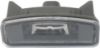 Picture of License Plate Light