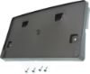 Picture of License Plate Bracket
