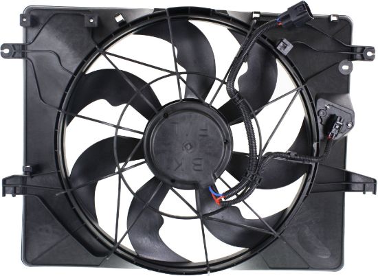 Picture of Cooling Fan Assembly
