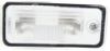 Picture of License Plate Light