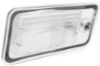 Picture of License Plate Light