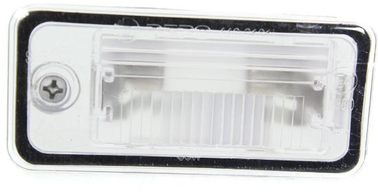 Picture of License Plate Light