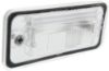 Picture of License Plate Light