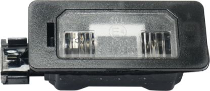 Picture of License Plate Light