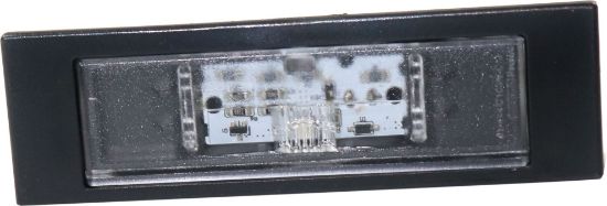 Picture of License Plate Light