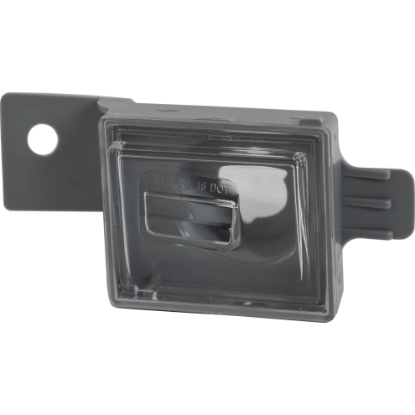 Picture of License Plate Light