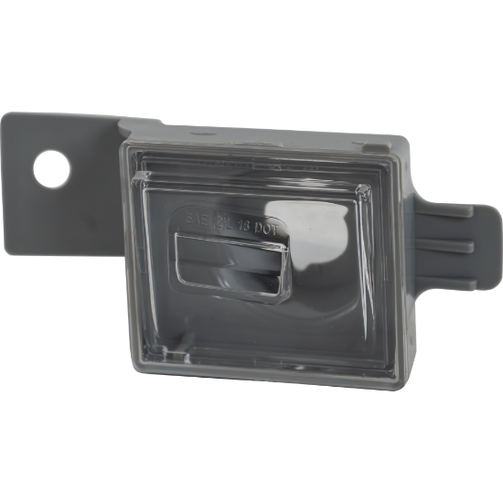 Picture of License Plate Light