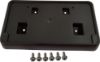 Picture of License Plate Bracket