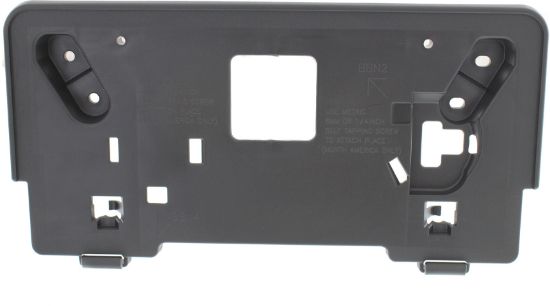 Picture of License Plate Bracket