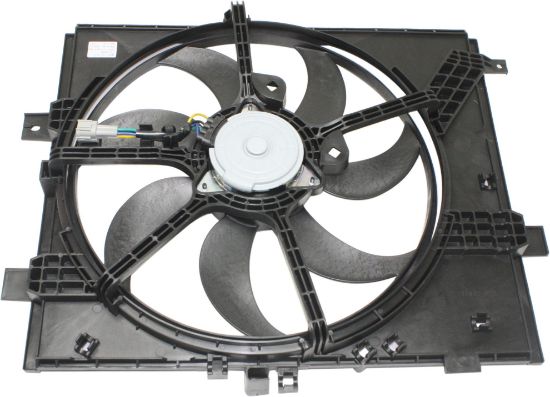 Picture of Cooling Fan Assembly