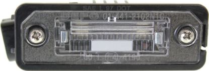 Picture of License Plate Light