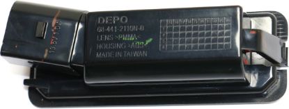 Picture of License Plate Light