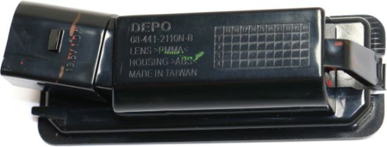 Picture of License Plate Light