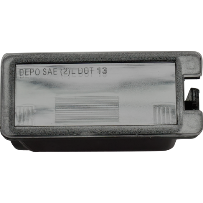 Picture of License Plate Light