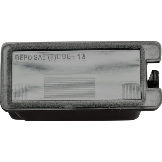 Picture of License Plate Light