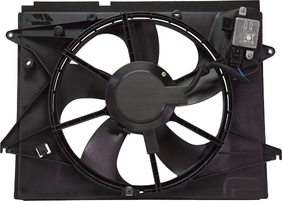 Picture of Cooling Fan Assembly