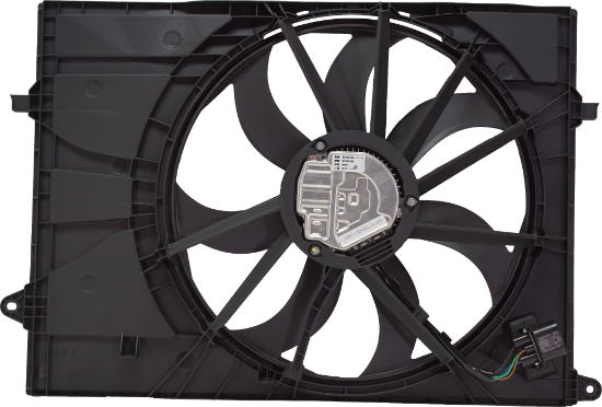 Picture of Cooling Fan Assembly