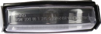 Picture of License Plate Light