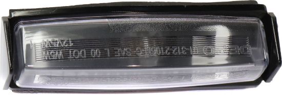 Picture of License Plate Light