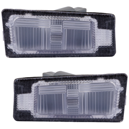 Picture of License Plate Light
