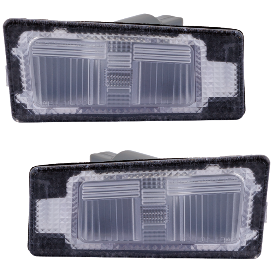 Picture of License Plate Light