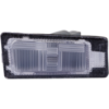 Picture of License Plate Light