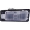 Picture of License Plate Light