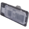 Picture of License Plate Light