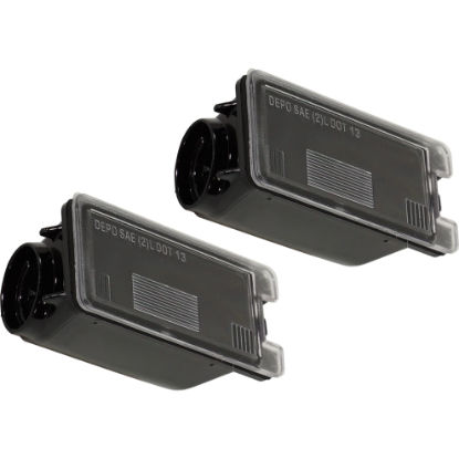 Picture of License Plate Light