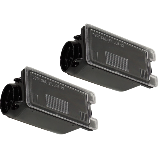 Picture of License Plate Light