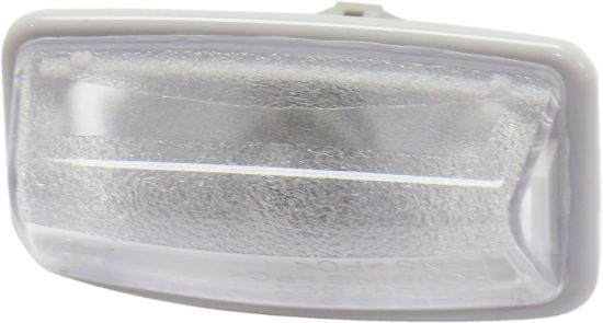 Picture of License Plate Light