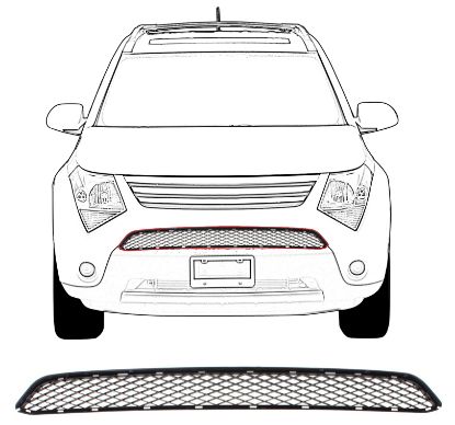 Picture of Bumper Grille