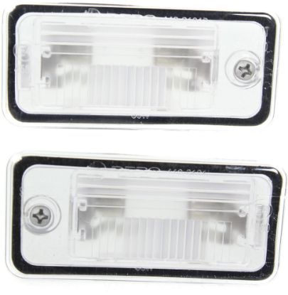Picture of License Plate Light