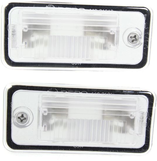 Picture of License Plate Light