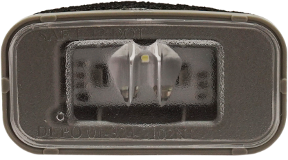 Picture of License Plate Light