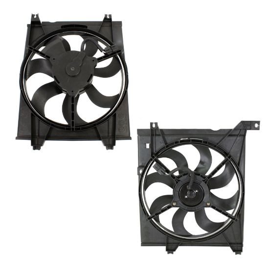 Picture of Cooling Fan Assembly