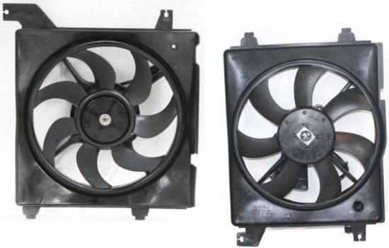 Picture of Cooling Fan Assembly