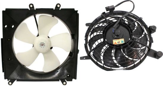 Picture of Cooling Fan Assembly