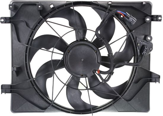 Picture of Cooling Fan Assembly