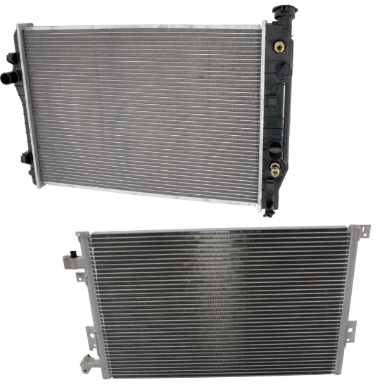 Picture of A/C Condenser