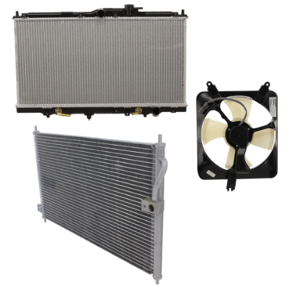 Picture of A/C Condenser