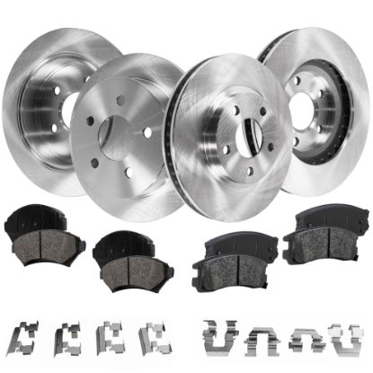 Picture of Brake Disc and Pad Kit