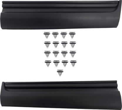 Picture of Door Molding and Beltlines