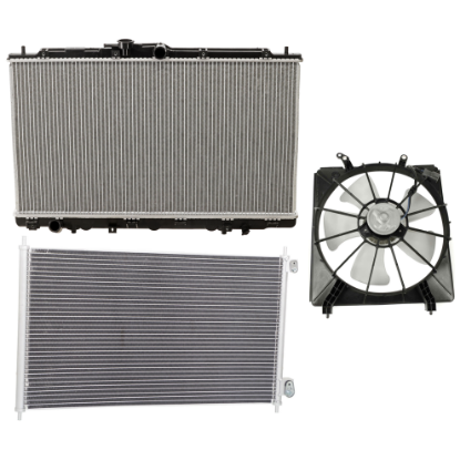 Picture of A/C Condenser
