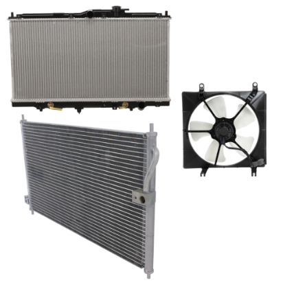 Picture of A/C Condenser