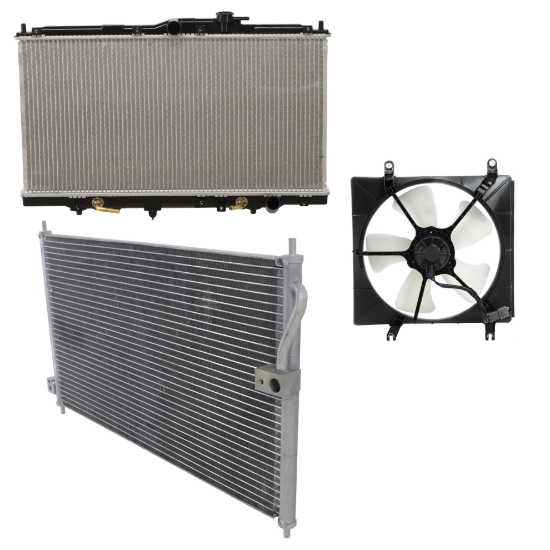 Picture of A/C Condenser