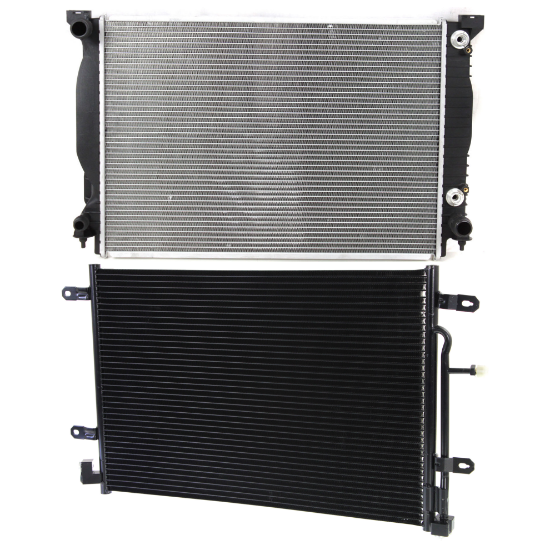 Picture of A/C Condenser