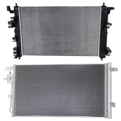 Picture of A/C Condenser