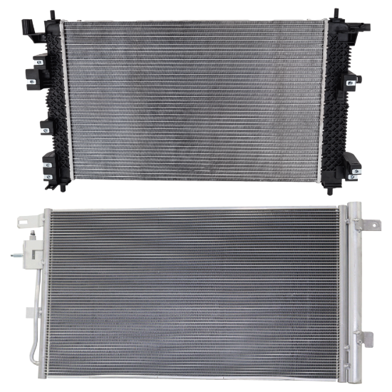Picture of A/C Condenser
