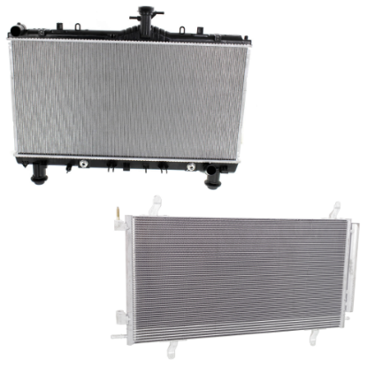 Picture of A/C Condenser